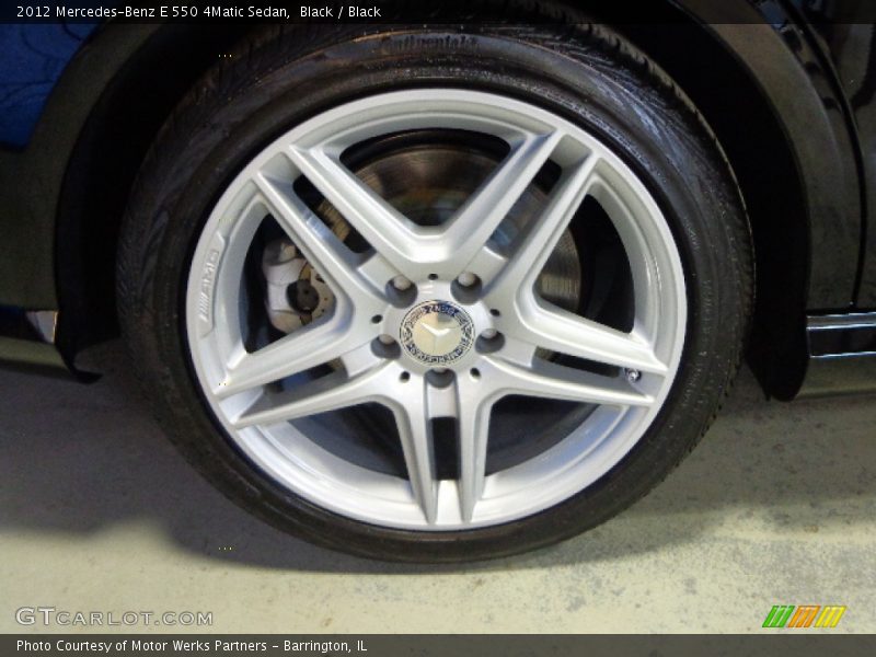  2012 E 550 4Matic Sedan Wheel