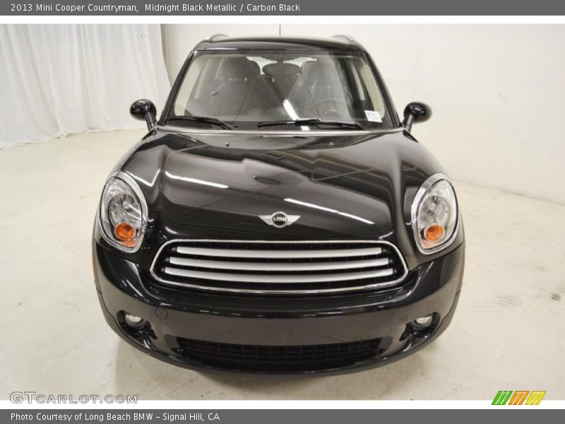 Midnight Black Metallic / Carbon Black 2013 Mini Cooper Countryman