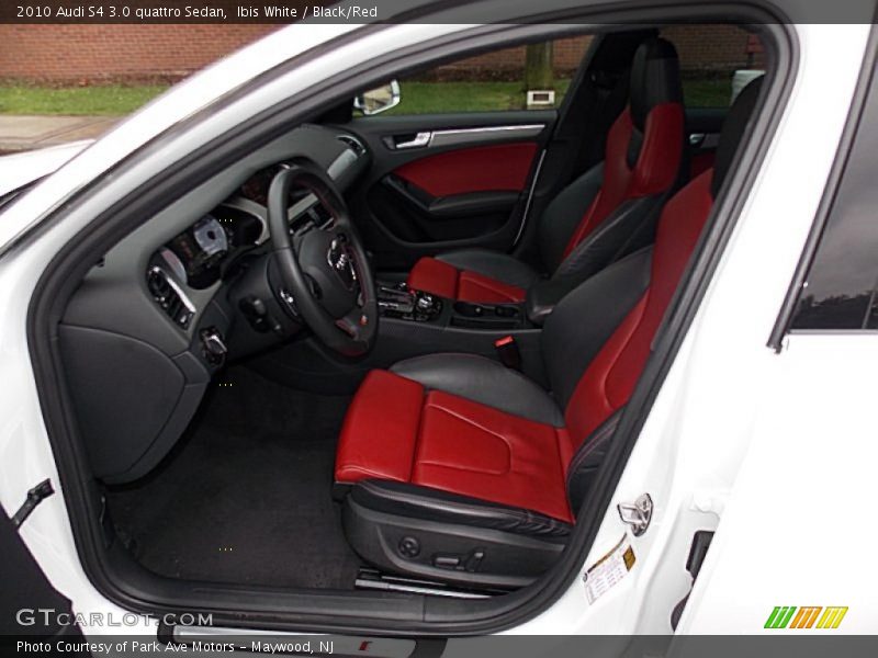  2010 S4 3.0 quattro Sedan Black/Red Interior