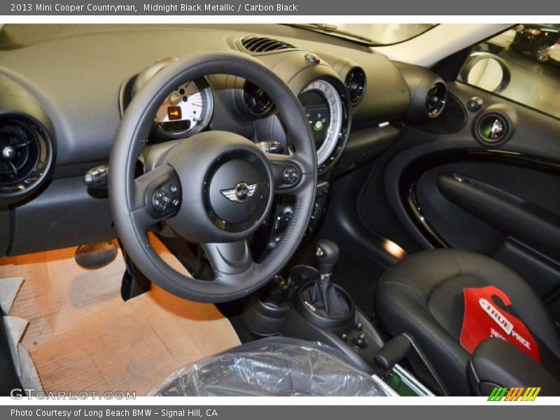 Midnight Black Metallic / Carbon Black 2013 Mini Cooper Countryman