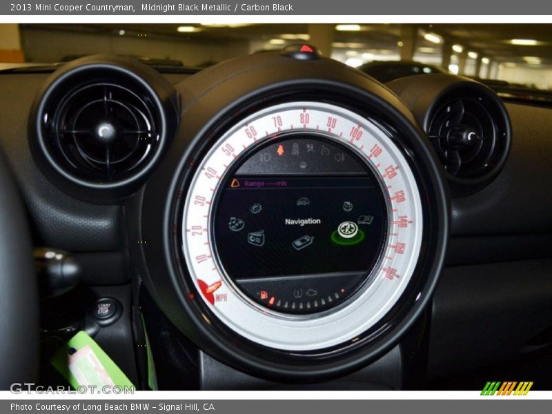 Midnight Black Metallic / Carbon Black 2013 Mini Cooper Countryman