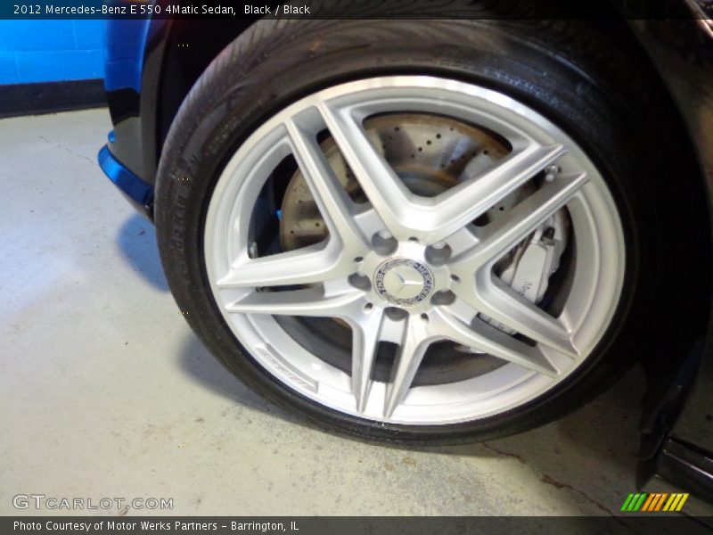  2012 E 550 4Matic Sedan Wheel