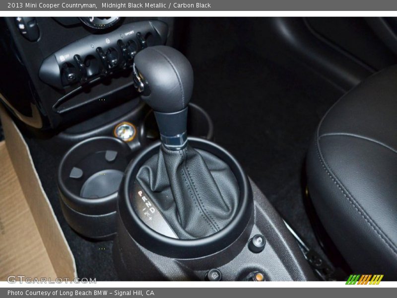 Midnight Black Metallic / Carbon Black 2013 Mini Cooper Countryman
