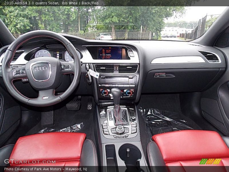 Dashboard of 2010 S4 3.0 quattro Sedan