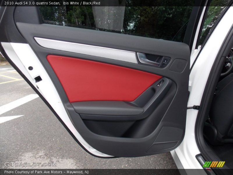 Door Panel of 2010 S4 3.0 quattro Sedan