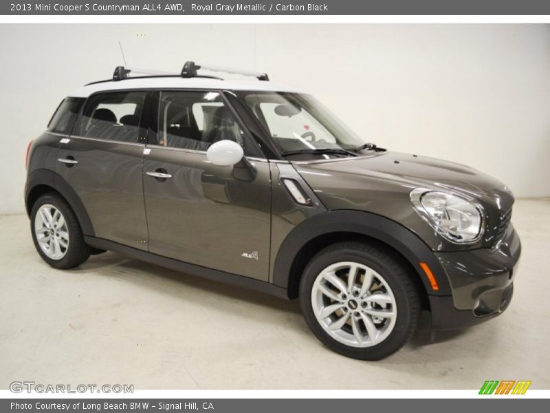 Royal Gray Metallic / Carbon Black 2013 Mini Cooper S Countryman ALL4 AWD