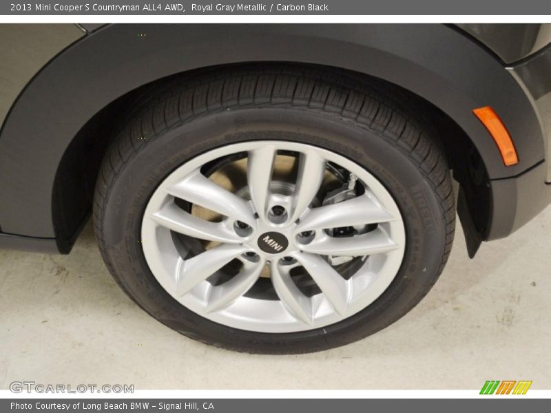 Royal Gray Metallic / Carbon Black 2013 Mini Cooper S Countryman ALL4 AWD
