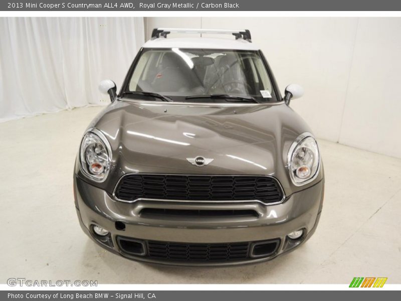 Royal Gray Metallic / Carbon Black 2013 Mini Cooper S Countryman ALL4 AWD