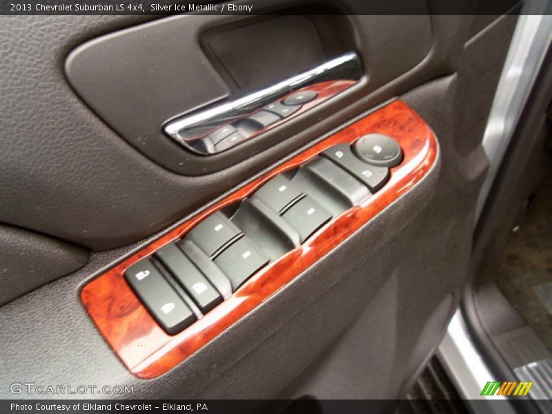 Controls of 2013 Suburban LS 4x4