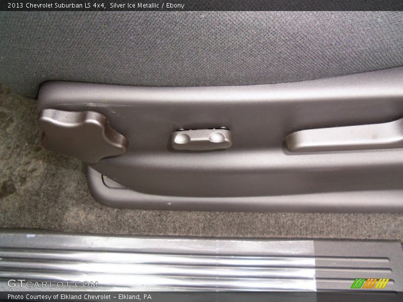 Silver Ice Metallic / Ebony 2013 Chevrolet Suburban LS 4x4