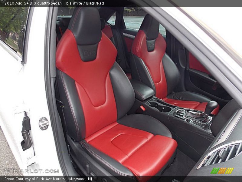 Front Seat of 2010 S4 3.0 quattro Sedan