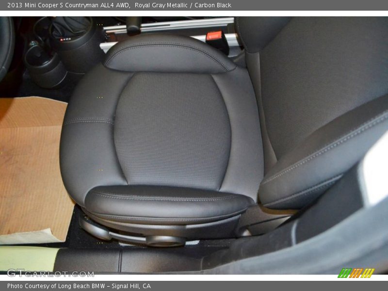 Royal Gray Metallic / Carbon Black 2013 Mini Cooper S Countryman ALL4 AWD