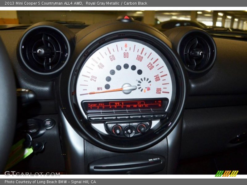 Royal Gray Metallic / Carbon Black 2013 Mini Cooper S Countryman ALL4 AWD