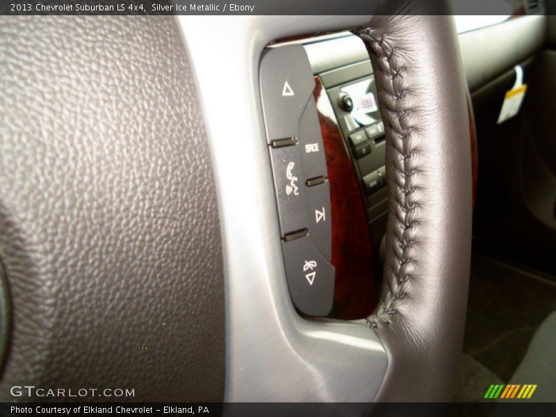 Controls of 2013 Suburban LS 4x4