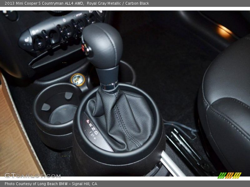 Royal Gray Metallic / Carbon Black 2013 Mini Cooper S Countryman ALL4 AWD
