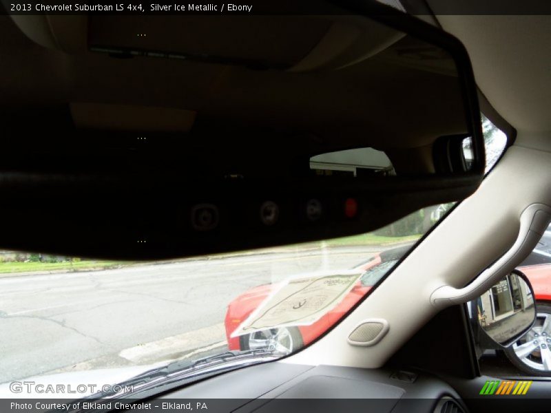 Silver Ice Metallic / Ebony 2013 Chevrolet Suburban LS 4x4