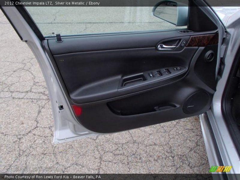 Silver Ice Metallic / Ebony 2012 Chevrolet Impala LTZ