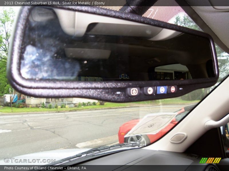 Silver Ice Metallic / Ebony 2013 Chevrolet Suburban LS 4x4