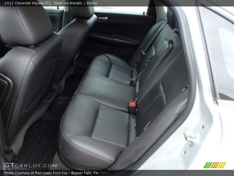 Silver Ice Metallic / Ebony 2012 Chevrolet Impala LTZ