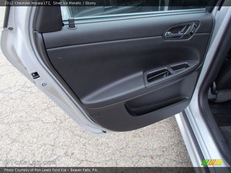 Silver Ice Metallic / Ebony 2012 Chevrolet Impala LTZ