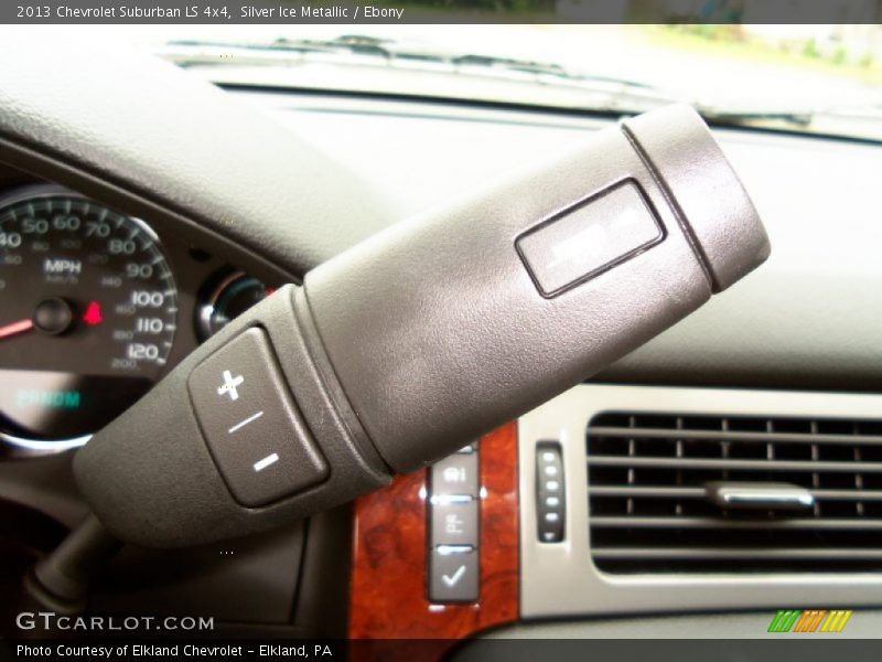  2013 Suburban LS 4x4 6 Speed Automatic Shifter