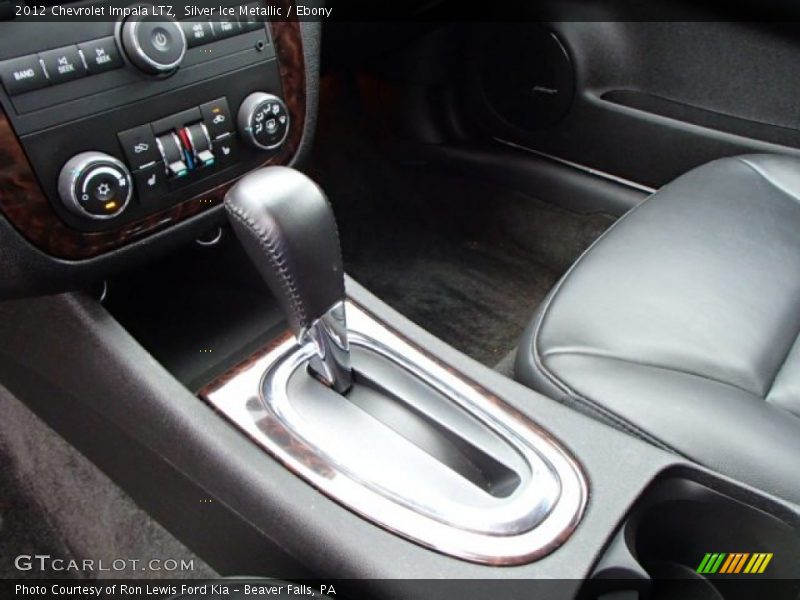 Silver Ice Metallic / Ebony 2012 Chevrolet Impala LTZ