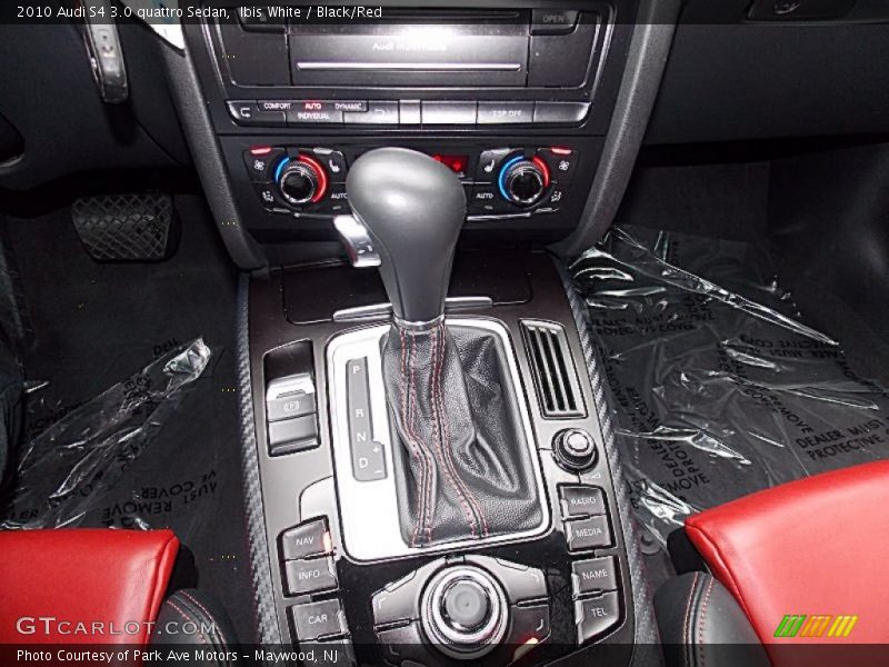  2010 S4 3.0 quattro Sedan 7 Speed S tronic Dual Clutch Automatic Shifter