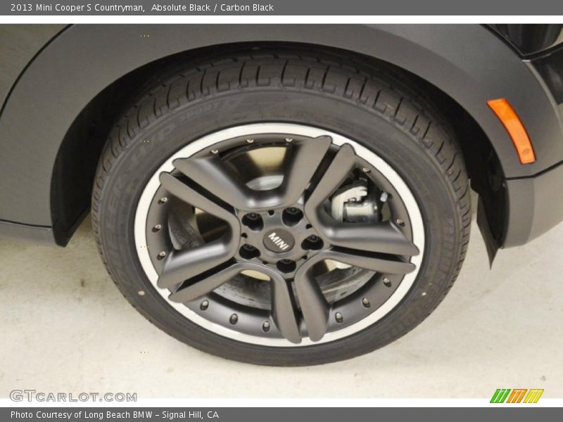 Absolute Black / Carbon Black 2013 Mini Cooper S Countryman