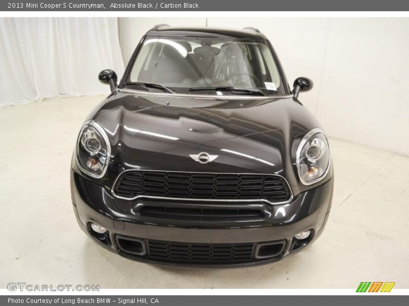 Absolute Black / Carbon Black 2013 Mini Cooper S Countryman