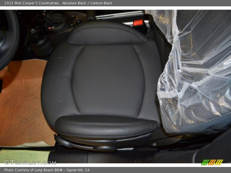 Absolute Black / Carbon Black 2013 Mini Cooper S Countryman