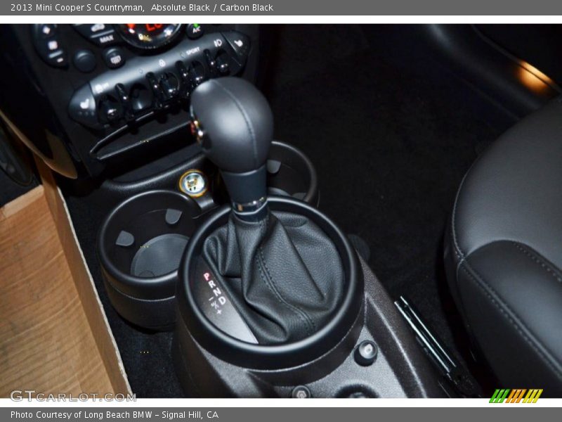 Absolute Black / Carbon Black 2013 Mini Cooper S Countryman