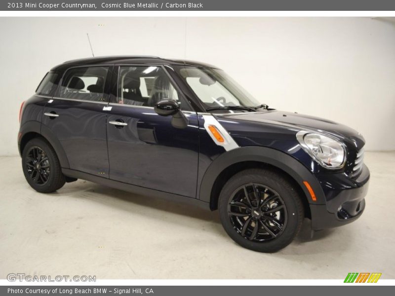 Cosmic Blue Metallic / Carbon Black 2013 Mini Cooper Countryman