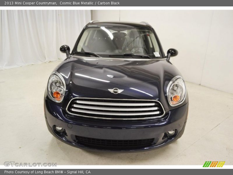 Cosmic Blue Metallic / Carbon Black 2013 Mini Cooper Countryman