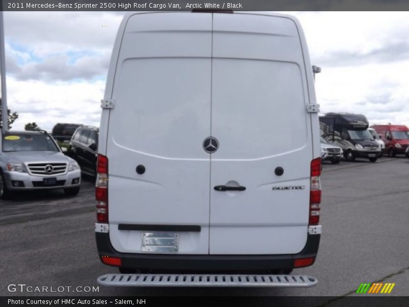 Arctic White / Black 2011 Mercedes-Benz Sprinter 2500 High Roof Cargo Van