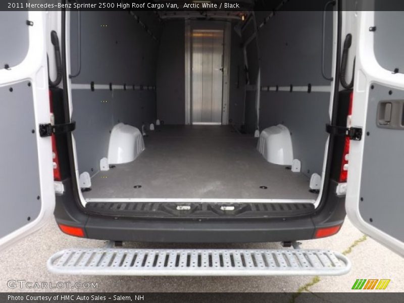 Arctic White / Black 2011 Mercedes-Benz Sprinter 2500 High Roof Cargo Van