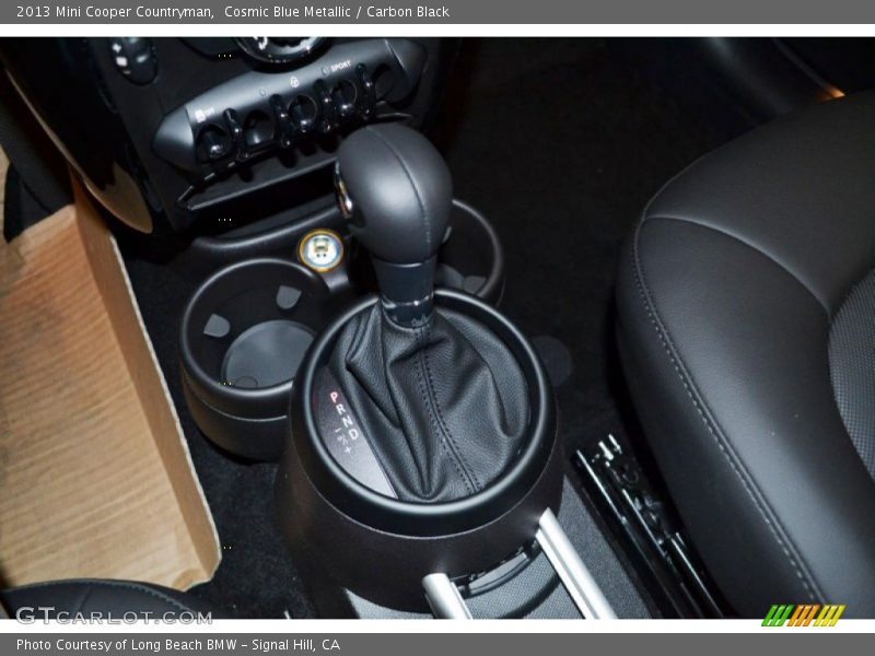 Cosmic Blue Metallic / Carbon Black 2013 Mini Cooper Countryman