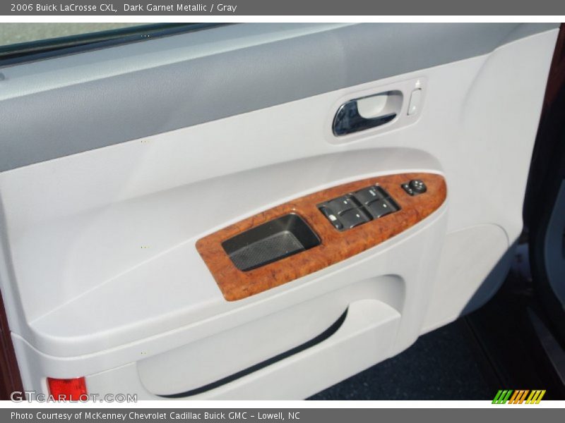 Dark Garnet Metallic / Gray 2006 Buick LaCrosse CXL