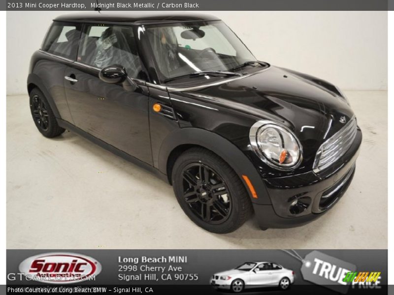 Midnight Black Metallic / Carbon Black 2013 Mini Cooper Hardtop