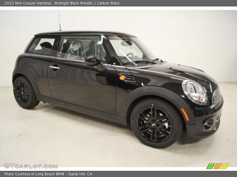 Midnight Black Metallic / Carbon Black 2013 Mini Cooper Hardtop