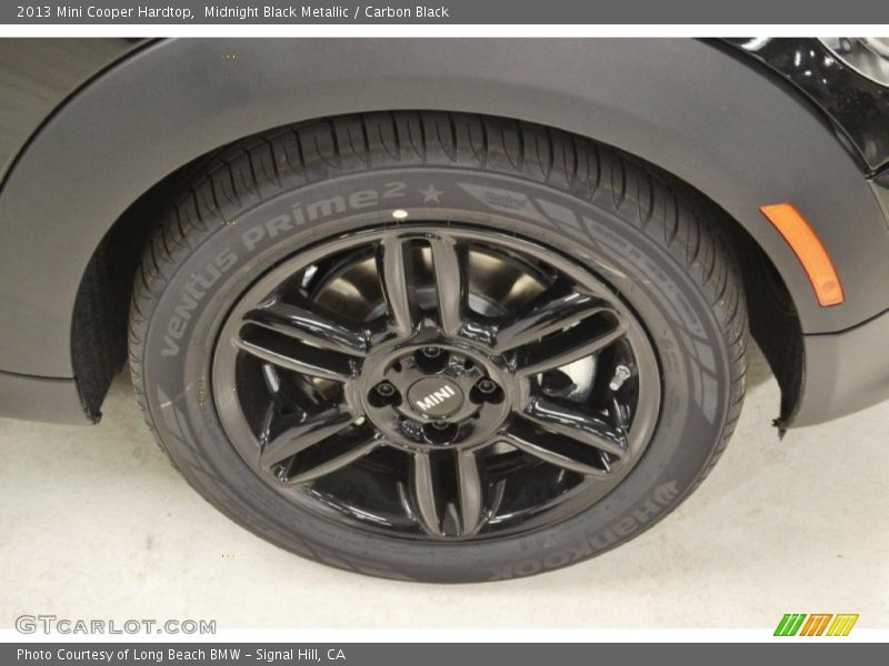 Midnight Black Metallic / Carbon Black 2013 Mini Cooper Hardtop