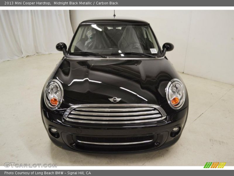 Midnight Black Metallic / Carbon Black 2013 Mini Cooper Hardtop