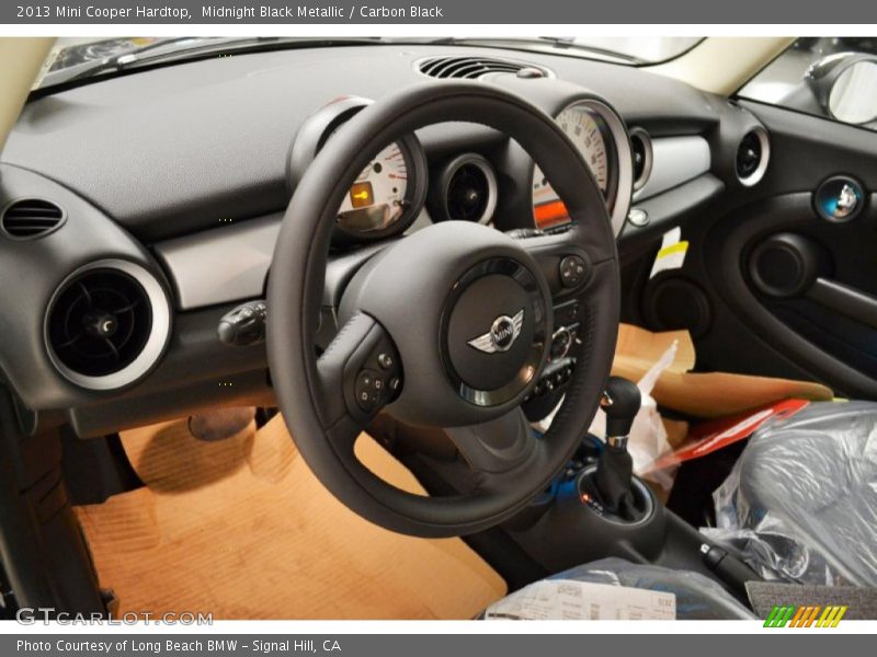 Midnight Black Metallic / Carbon Black 2013 Mini Cooper Hardtop