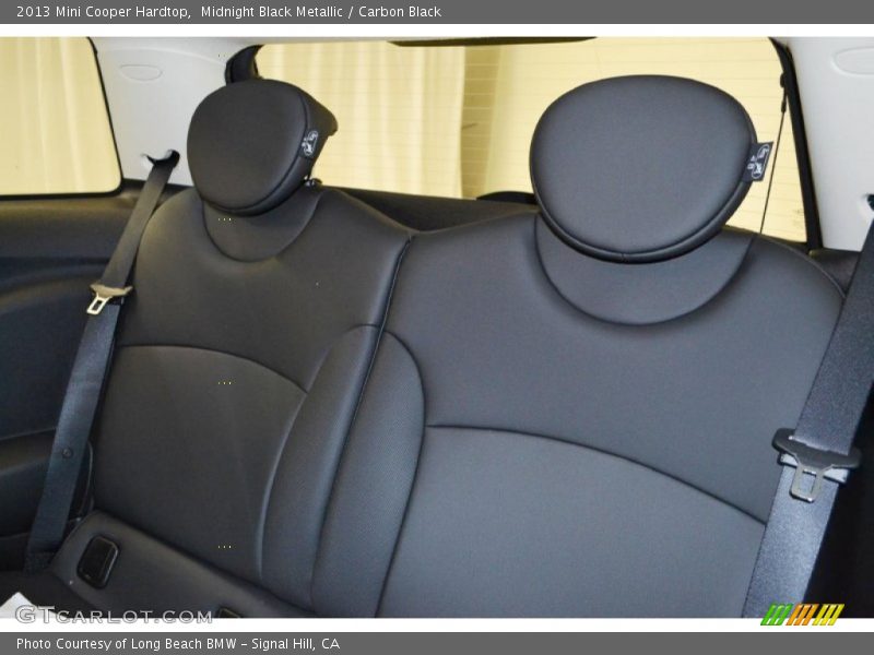 Midnight Black Metallic / Carbon Black 2013 Mini Cooper Hardtop