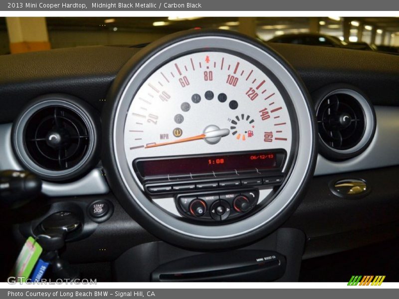 Midnight Black Metallic / Carbon Black 2013 Mini Cooper Hardtop