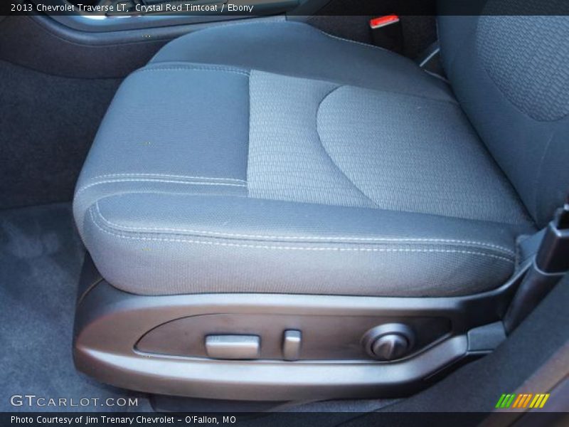 Crystal Red Tintcoat / Ebony 2013 Chevrolet Traverse LT