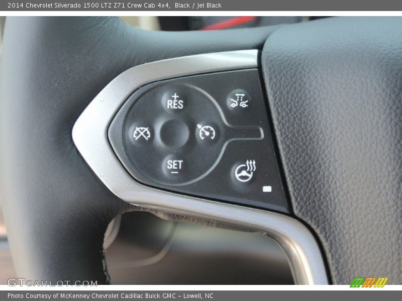 Controls of 2014 Silverado 1500 LTZ Z71 Crew Cab 4x4