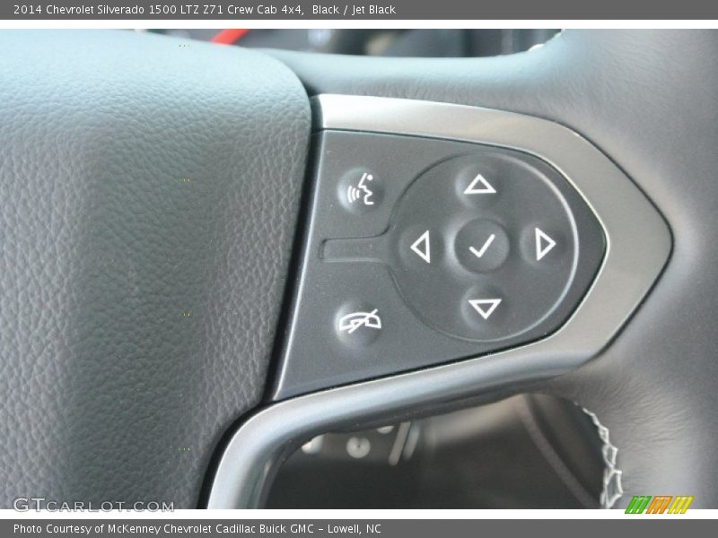 Controls of 2014 Silverado 1500 LTZ Z71 Crew Cab 4x4