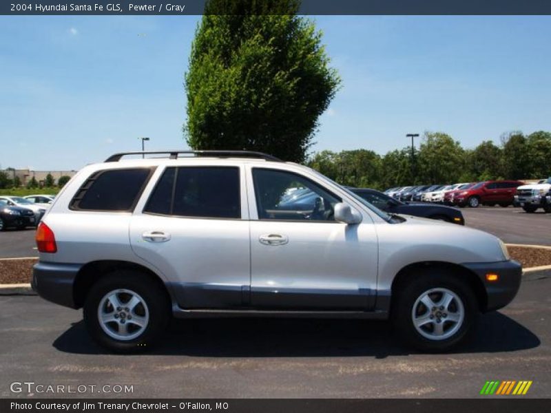 Pewter / Gray 2004 Hyundai Santa Fe GLS