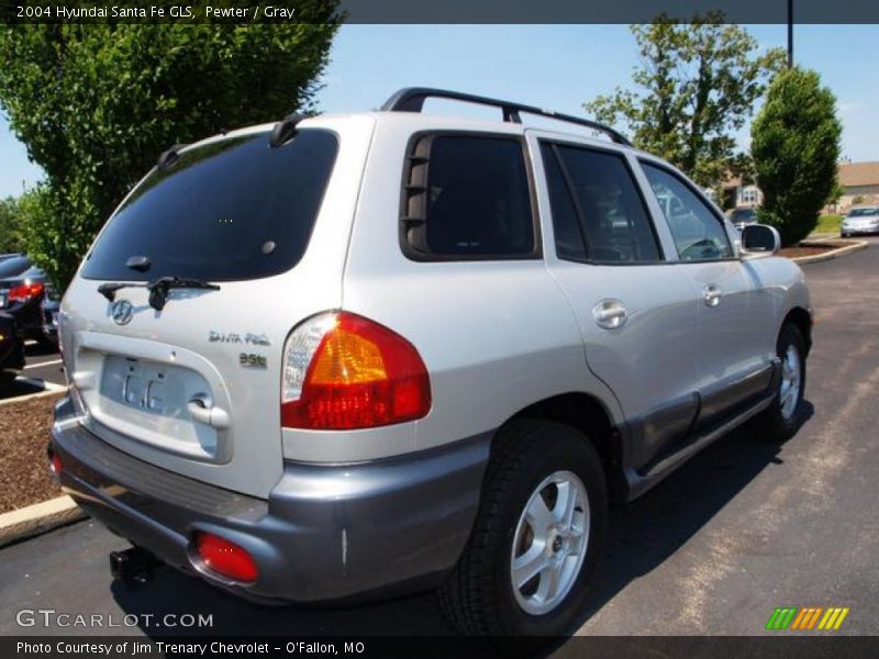 Pewter / Gray 2004 Hyundai Santa Fe GLS