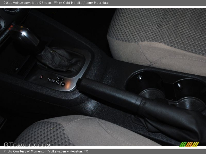 White Gold Metallic / Latte Macchiato 2011 Volkswagen Jetta S Sedan
